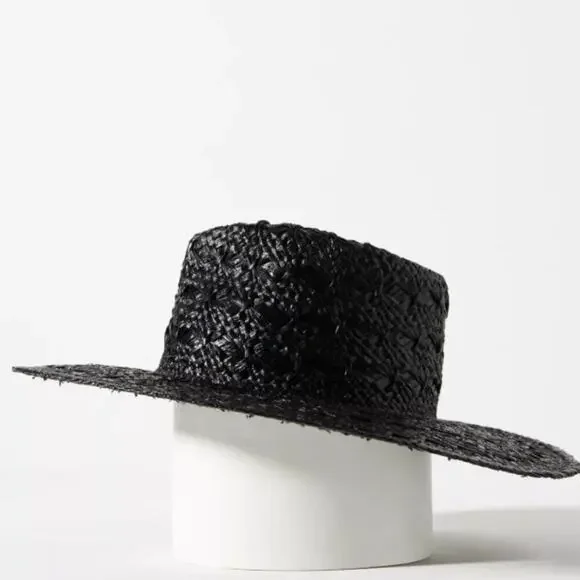 Anthropologie Wyeth by Todd Magill Woven Straw Rancher Hat (NWOT) - Picture 3 of 5